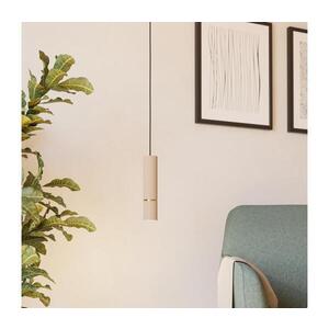 Eglo 901151 - LED Lustr na lanku CAMINIA 1xGU10/5W/230V 3000K béžová 901151 obraz