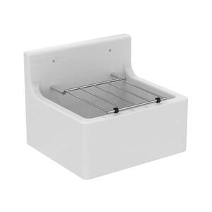Ideal Standard S593901 -Závěsná výlevka s mřížkou DOURO 45, 5x38 cm keramika/bílá S593901 obraz