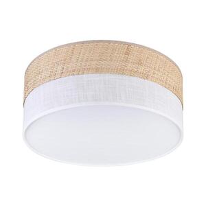 LED Stropní svítidlo SIRJA BOHO LED/20W/230V pr. 35 cm béžová/bílá LM-1.296/LED20/BIAŁY obraz