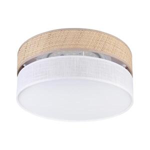 LED Stropní svítidlo SIRJA BOHO LED/20W/230V pr. 35 cm béžová/bílá LM-1.295/LED20/BIAŁY obraz
