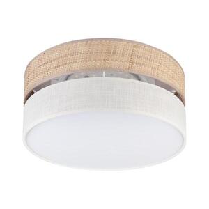 LED Stropní svítidlo SIRJA BOHO LED/20W/230V pr. 35 cm béžová/krémová LM-1.295/LED20/KREM obraz