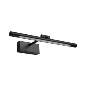 LED Koupelnové osvětlení zrcadla MIRROR LED/6W/230V 4000K IP44 40 cm černá KM-4.O/CZARNY obraz