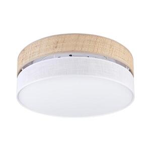 LED Stropní svítidlo SIRJA BOHO LED/36W/230V pr. 45 cm béžová/bílá LM-2.295/LED36/BIAŁY obraz