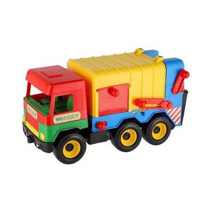 Popelářské auto WADER červená/zelená 89032380 obraz