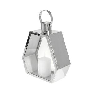 Estilo Home Dekorační lucerna PALACE 34 cm lesklý chrom 5905623253268 obraz