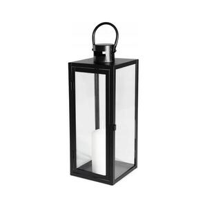 Estilo Home Dekorační lucerna TOWER 29 cm černá 5905623253251 obraz