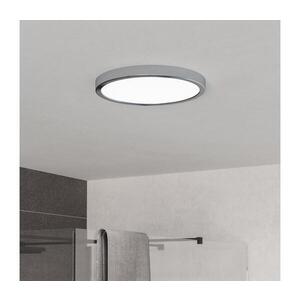 Eglo 901764 - LED Koup. strop. svít. FUEVA LED/14, 2W/230V pr.27, 8cm IP44 chrom 901764 obraz