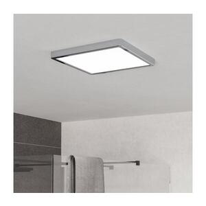 Eglo 901767 - LED Koup. strop. svítidlo FUEVA LED/13W/230V 29x29 cm IP44 chrom 901767 obraz