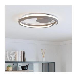 Eglo 901823-LED St. stropní svítidlo MEZZOMONTE 2xLED/20W/230V pr.48cm béžová+DO 901823 obraz