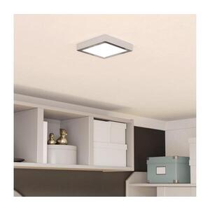 Eglo 901765 - LED Koup. strop. svítidlo FUEVA LED/7W/230V 15x15 cm IP44 chrom 901765 obraz
