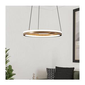 Eglo 901826 - LED Stm. lustr na lanku MEZZOMONTE 2xLED/20W/230V bronz + DO 901826 obraz
