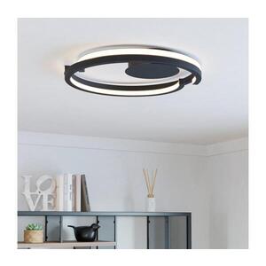 Eglo 901821-LED Stm. stropní svítidlo MEZZOMONTE 2xLED/20W/230V pr.48cm černá+DO 901821 obraz