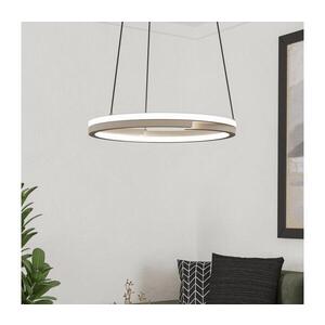 Eglo 901824 - LED Stm. lustr na lanku MEZZOMONTE 2xLED/20W/230V béžová + DO 901824 obraz