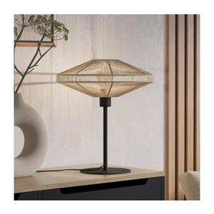 Eglo 44002 - Stolní lampa MIDSUMER 1xE27/40W/230V krémová 44002 obraz