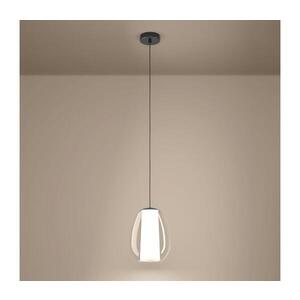 Eglo 390457 - LED Stm. lustr na lanku MENORCA LED/7W/230V + LED/1, 6W chrom 390457 obraz