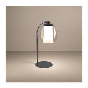 Eglo 390461 - LED Stolní lampa MENORCA LED/5, 5W/230V + LED/1, 6W chrom 390461 obraz