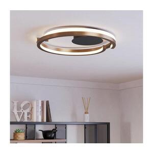Eglo 901825-LED St. stropní svítidlo MEZZOMONTE 2xLED/20W/230V pr.48cm bronz +DO 901825 obraz