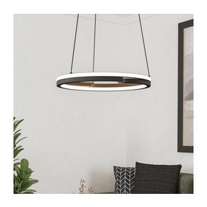 Eglo 901822 - LED Stm. lustr na lanku MEZZOMONTE 2xLED/20W/230V černá + DO 901822 obraz