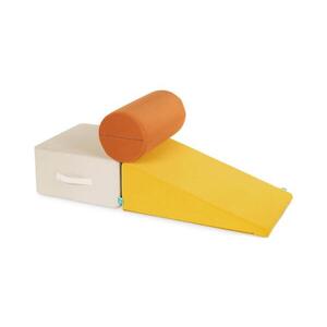B-Toys - Dětské pěnové kostky WONDERSHAPES 3 ks BX2456ZBT obraz