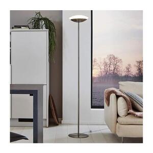 Eglo 33325 - LED RGBW Stm. stojací lampa FRATTINA-C LED/18W/230V matný chrom 33325 obraz