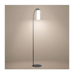 Eglo 390462 - LED Stojací lampa MENORCA LED/7W/230V + LED/1, 6W chrom 390462 obraz