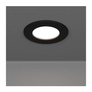 Eglo 901412- LED Kou. podhled. svítidlo FUEVA LED/3, 7W/230V pr. 8, 8cm IP44 černá 901412 obraz