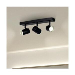 Eglo 901966 - Koupelnové bodové svítidlo CONSUMA 3xGU10/5W/230V IP44 černá 901966 obraz