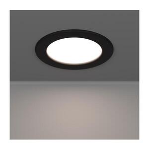 Eglo 901387 - LED Podhledové svítidlo FUEVA LED/6, 3W/230V pr. 11, 9 cm černá 901387 obraz