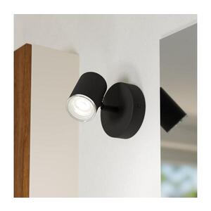 Eglo 901964- Koupelnové nástěnné bod. svítidlo CONSUMA 1xGU10/5W/230V IP44 černá 901964 obraz