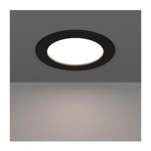 Eglo 901413-LED Kou. podhle. svítidlo FUEVA LED/6, 3W/230V pr. 11, 9 cm IP44 černá 901413 obraz