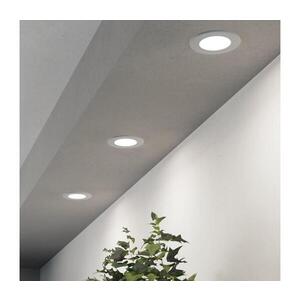 Eglo 901394-SADA 3xLED Podhledové svítidlo FUEVA LED/3, 7W/230V pr. 8, 8 cm bílá 901394 obraz