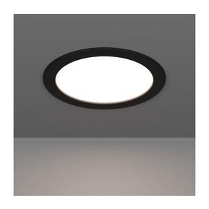 Eglo 901414-LED Kou. podhl. svítidlo FUEVA LED/10, 5W/230V pr. 16, 8 cm IP44 černá 901414 obraz