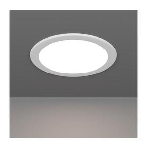 Eglo 901418-LED Kou. podhle. svítidlo FUEVA LED/10, 5W/230V pr. 16, 8 cm IP44 bílá 901418 obraz