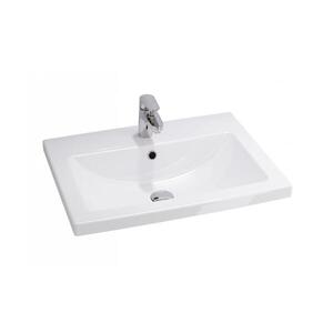 Cersanit K32-003-BOX - Umyvadlo na desku/závěsné COMO 45x60 cm keramika/bílá K32-003-BOX obraz