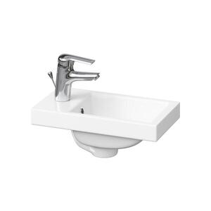 Cersanit K32-001-BOX - Umyvadlo na desku/závěsné COMO 22x40 cm keramika/bílá K32-001-BOX obraz