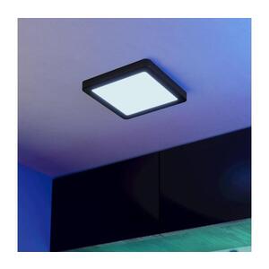 Eglo 901374-LED RGBW Stm. kou. st. sv. FUEVA-Z LED/10, 5W/230V 22x22cm IP44 černá 901374 obraz