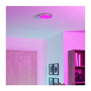 Eglo 901381 -LED RGBW Stm. kou. st. sv. FUEVA-Z LED/11, 2W/230V 21, 1cm IP44 chrom 901381 obraz