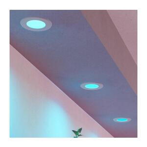 Eglo 901429-SADA 3xLED RGBW St.ko.pod.sví. FUEVA-Z LED/2, 8W/230V 8, 8cm IP44 bílá 901429 obraz
