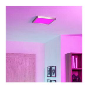 Eglo 901384 -LED RGBW Stm. kou. st. sv. FUEVA-Z LED/13, 5W/230V 29, 5cm IP44 chrom 901384 obraz