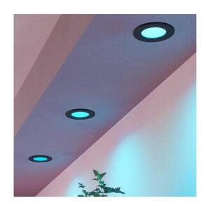 Eglo 901425-SADA 3xLED RGBW St.ko.pod.sv. FUEVA-Z LED/2, 8W/230V 8, 8cm IP44 černá 901425 obraz