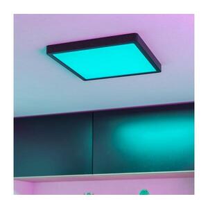 Eglo 901375 -LED RGBW Stm. kou. st. sv. FUEVA-Z LED/13, 5W/230V 29, 5cm IP44 černá 901375 obraz