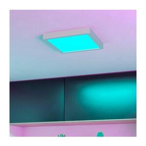 Eglo 901378 -LED RGBW Stm. kou. st. sv. FUEVA-Z LED/10, 5W/230V 22x22cm IP44 bílá 901378 obraz
