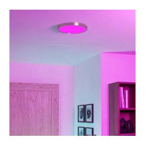 Eglo 901382 -LED RGBW Stm. kou. st. sv. FUEVA-Z LED/14, 3W/230V 27, 8cm IP44 chrom 901382 obraz