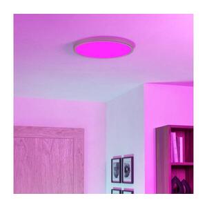 Eglo 901421-LED RGBW St. kou. st. sv. FUEVA-Z LED/17, 5W/230V p.38, 9cm IP44 chrom 901421 obraz