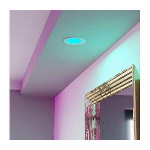 Eglo 901431-LED RGBW St. kou.pod. svítidlo FUEVA-Z LED/5W/230V 12cm IP44 bílá 901431 obraz