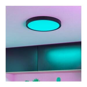 Eglo 901373 -LED RGBW Stm. kou. st. sv. FUEVA-Z LED/14, 3W/230V 27, 8cm IP44 černá 901373 obraz