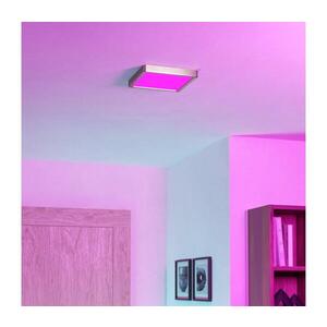 Eglo 901383-LED RGBW Stm. kou. st. sv. FUEVA-Z LED/10, 5W/230V 22x22cm IP44 chrom 901383 obraz