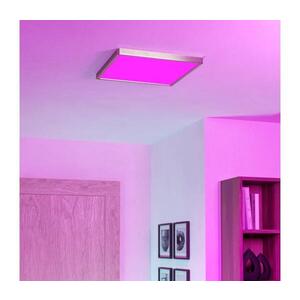 Eglo 901422-LED RGBW Stm. kou. st. sv. FUEVA-Z LED/17, 8W/230V 39x39cm IP44 chrom 901422 obraz