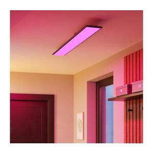Eglo 901511-LED RGBW St. přisazený panel MORADILLO-Z LED/28W/230V 120x15cm černá 901511 obraz