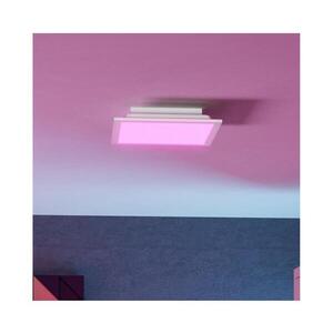 Eglo 901512 -LED RGBW St. strop. svítidlo MORADILLO-Z LED/14W/230V 30x30 cm bílá 901512 obraz